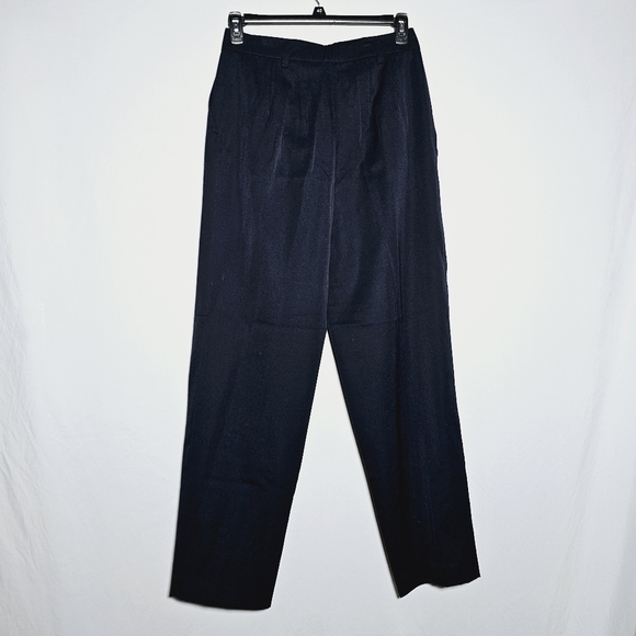 Linda for Ellen Tracy navy blue Trouser Pants 14 nwt - Picture 5 of 8